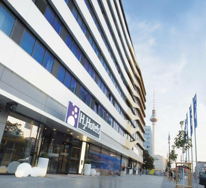 H2 Hotel Berlin-Alexanderplatz Exterior photo